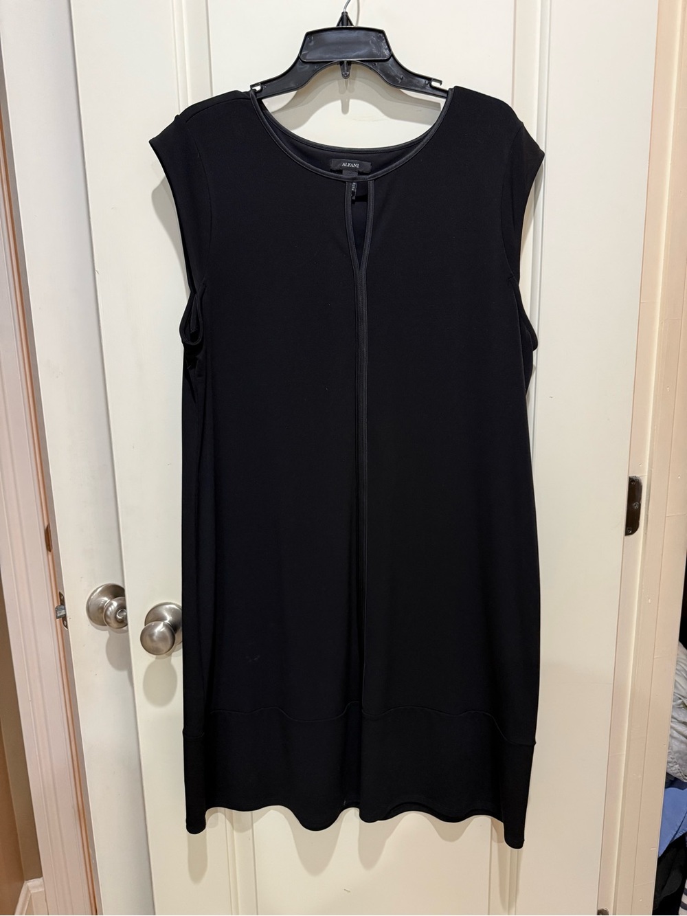 Alfani Black Midi Dress